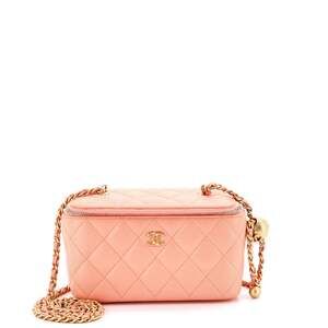 Chanel Pearl Crush Vanity Case With #211172C36B